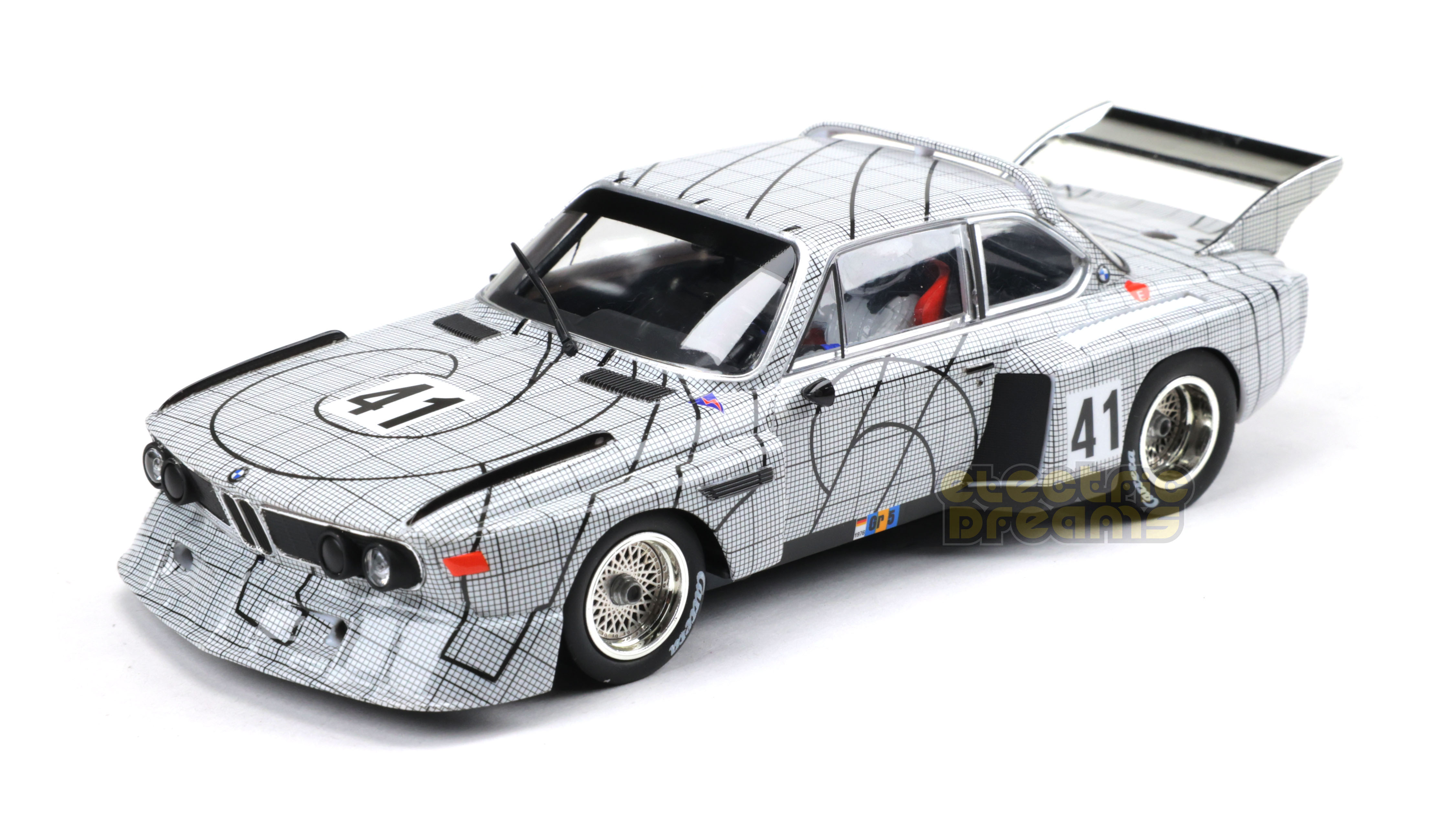 Carrera 30924 - BMW 3.0 CSL - Frank Stella's Art Car 02 - Limited Edition - Digital 132